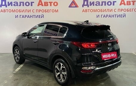 KIA Sportage IV рестайлинг, 2021 год, 2 899 000 рублей, 4 фотография