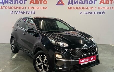 KIA Sportage IV рестайлинг, 2021 год, 2 899 000 рублей, 3 фотография