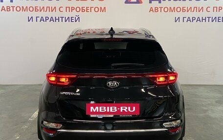 KIA Sportage IV рестайлинг, 2021 год, 2 899 000 рублей, 5 фотография