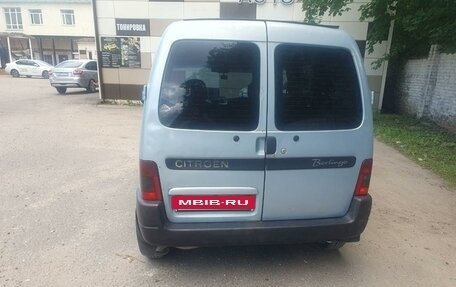 Citroen Berlingo II рестайлинг, 2004 год, 470 000 рублей, 8 фотография