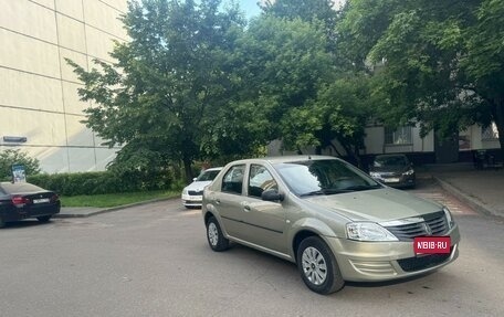 Renault Logan I, 2012 год, 549 000 рублей, 1 фотография