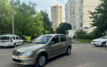 Renault Logan I, 2012 год, 549 000 рублей, 3 фотография