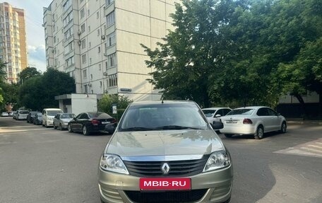 Renault Logan I, 2012 год, 549 000 рублей, 2 фотография