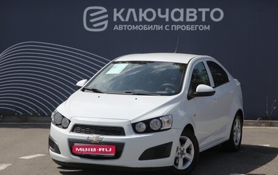 Chevrolet Aveo III, 2012 год, 672 000 рублей, 1 фотография