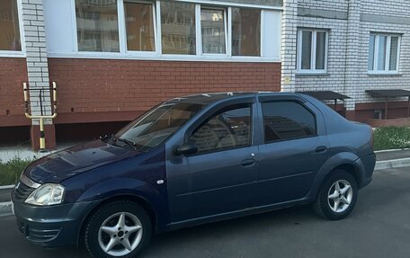 Renault Logan I, 2010 год, 270 000 рублей, 2 фотография