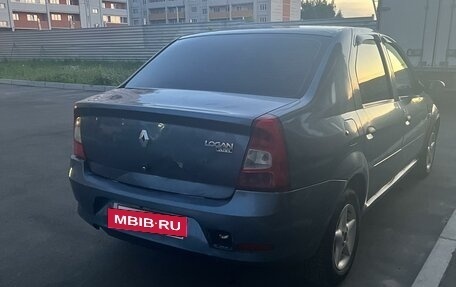 Renault Logan I, 2010 год, 270 000 рублей, 6 фотография