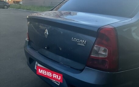 Renault Logan I, 2010 год, 270 000 рублей, 7 фотография