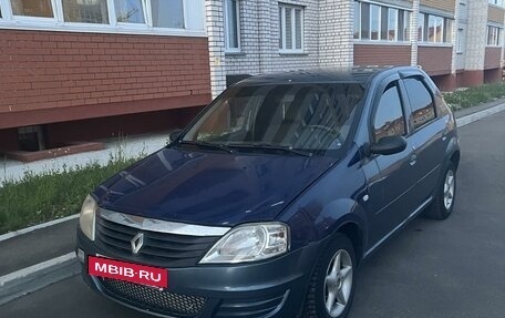 Renault Logan I, 2010 год, 270 000 рублей, 9 фотография