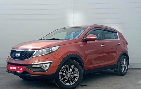 KIA Sportage III, 2014 год, 1 857 000 рублей, 1 фотография