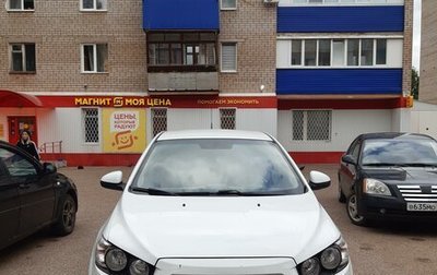 Chevrolet Aveo III, 2014 год, 830 000 рублей, 1 фотография