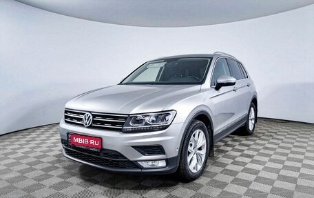 Volkswagen Tiguan II, 2017 год, 2 884 000 рублей, 1 фотография