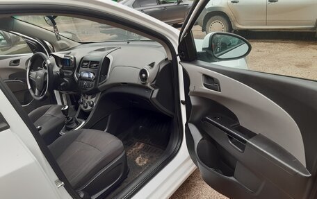 Chevrolet Aveo III, 2014 год, 830 000 рублей, 8 фотография