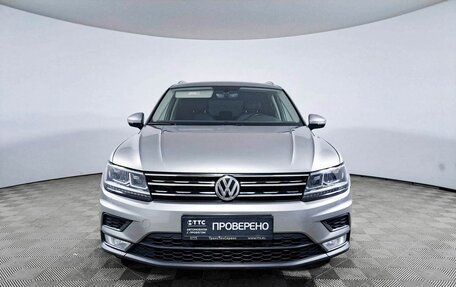 Volkswagen Tiguan II, 2017 год, 2 884 000 рублей, 2 фотография