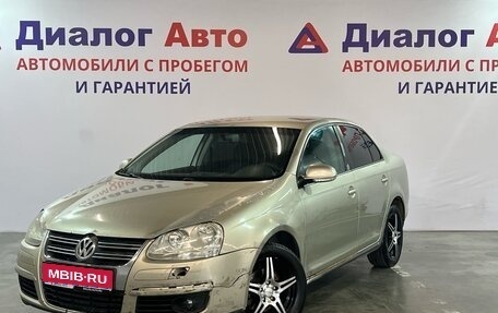 Volkswagen Jetta VI, 2008 год, 419 000 рублей, 1 фотография