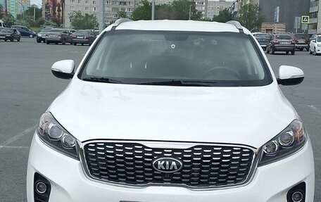 KIA Sorento III Prime рестайлинг, 2018 год, 3 100 000 рублей, 1 фотография