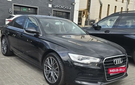 Audi A6, 2014 год, 2 750 000 рублей, 5 фотография