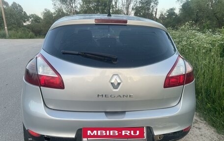 Renault Megane III, 2009 год, 310 000 рублей, 3 фотография