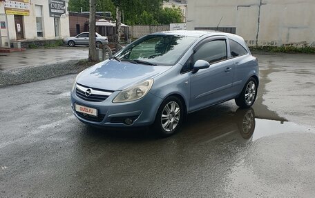 Opel Corsa D, 2007 год, 510 000 рублей, 7 фотография