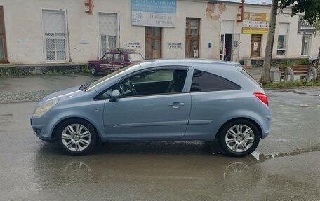 Opel Corsa D, 2007 год, 510 000 рублей, 6 фотография