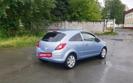 Opel Corsa D, 2007 год, 510 000 рублей, 3 фотография