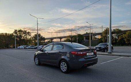 KIA Rio III рестайлинг, 2011 год, 750 000 рублей, 4 фотография