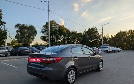 KIA Rio III рестайлинг, 2011 год, 750 000 рублей, 6 фотография