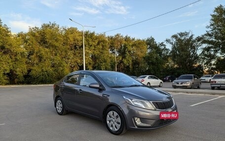 KIA Rio III рестайлинг, 2011 год, 750 000 рублей, 8 фотография