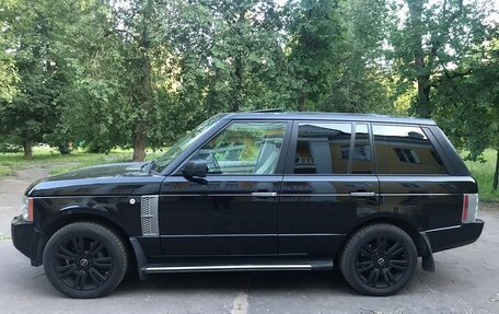 Land Rover Range Rover III, 2008 год, 1 670 000 рублей, 4 фотография