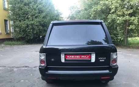 Land Rover Range Rover III, 2008 год, 1 670 000 рублей, 8 фотография