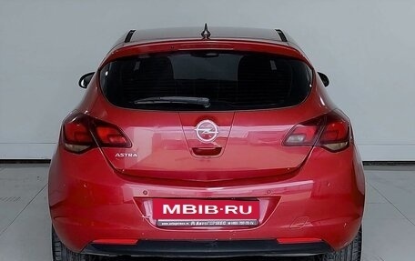 Opel Astra J, 2011 год, 699 000 рублей, 3 фотография