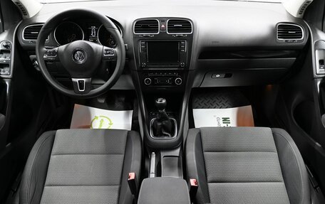 Volkswagen Golf VI, 2012 год, 1 195 000 рублей, 10 фотография