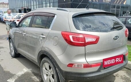 KIA Sportage III, 2012 год, 1 415 000 рублей, 4 фотография