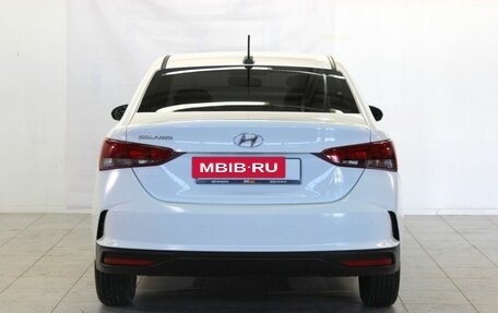 Hyundai Solaris II рестайлинг, 2021 год, 1 790 000 рублей, 6 фотография