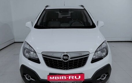 Opel Mokka I, 2013 год, 1 088 000 рублей, 2 фотография