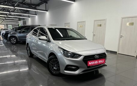 Hyundai Solaris II рестайлинг, 2018 год, 1 545 000 рублей, 5 фотография