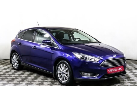 Ford Focus III, 2016 год, 1 288 000 рублей, 3 фотография