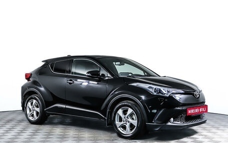 Toyota C-HR I рестайлинг, 2019 год, 2 718 000 рублей, 3 фотография