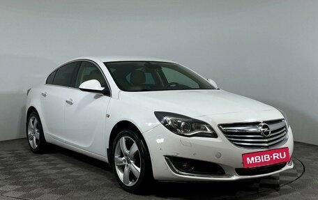 Opel Insignia II рестайлинг, 2014 год, 1 397 000 рублей, 3 фотография