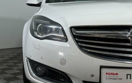 Opel Insignia II рестайлинг, 2014 год, 1 397 000 рублей, 19 фотография