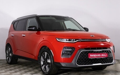 KIA Soul III, 2019 год, 1 929 777 рублей, 3 фотография