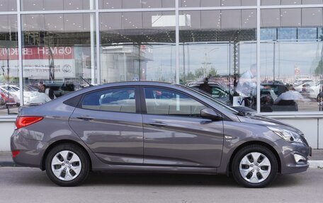 Hyundai Solaris II рестайлинг, 2016 год, 1 199 000 рублей, 5 фотография