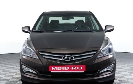 Hyundai Solaris II рестайлинг, 2016 год, 1 398 000 рублей, 2 фотография