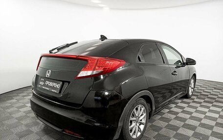 Honda Civic IX, 2012 год, 1 229 000 рублей, 5 фотография