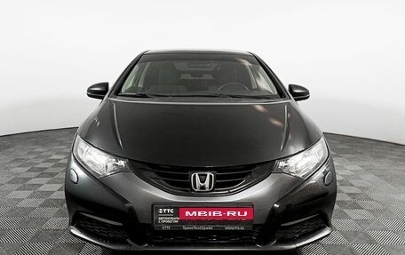 Honda Civic IX, 2012 год, 1 229 000 рублей, 2 фотография