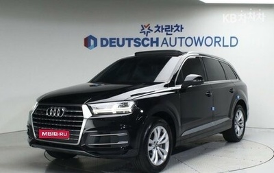Audi Q7, 2019 год, 3 855 000 рублей, 1 фотография