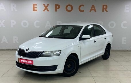 Skoda Rapid I, 2015 год, 810 000 рублей, 1 фотография