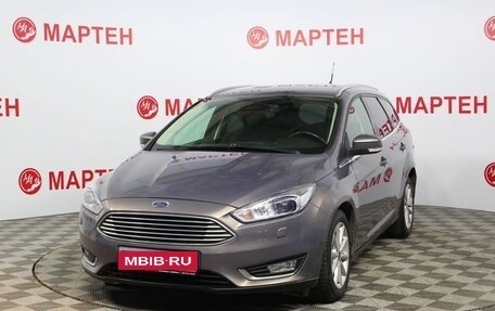 Ford Focus III, 2017 год, 1 290 000 рублей, 1 фотография