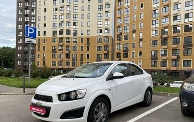 Chevrolet Aveo III, 2014 год, 950 000 рублей, 1 фотография
