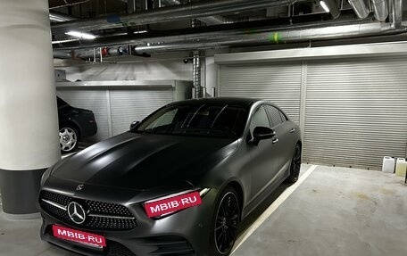 Mercedes-Benz CLS, 2020 год, 6 400 000 рублей, 1 фотография