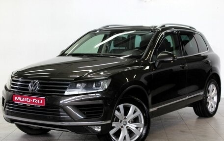 Volkswagen Touareg III, 2014 год, 2 750 000 рублей, 1 фотография